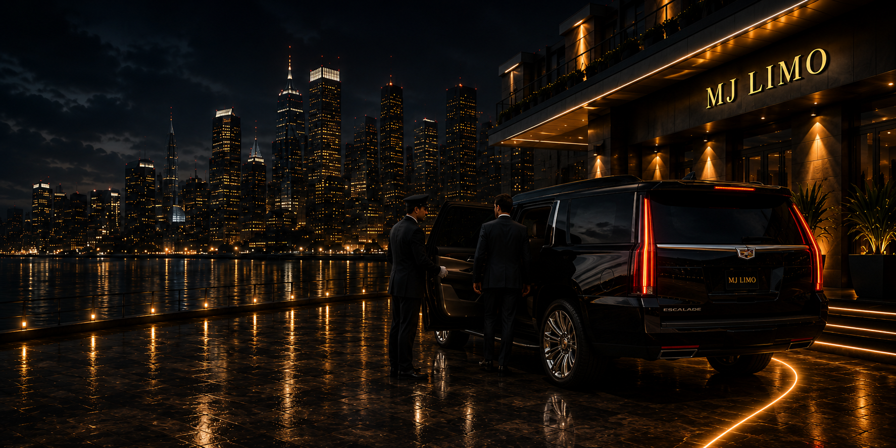 M&J Limo Airport Transfer