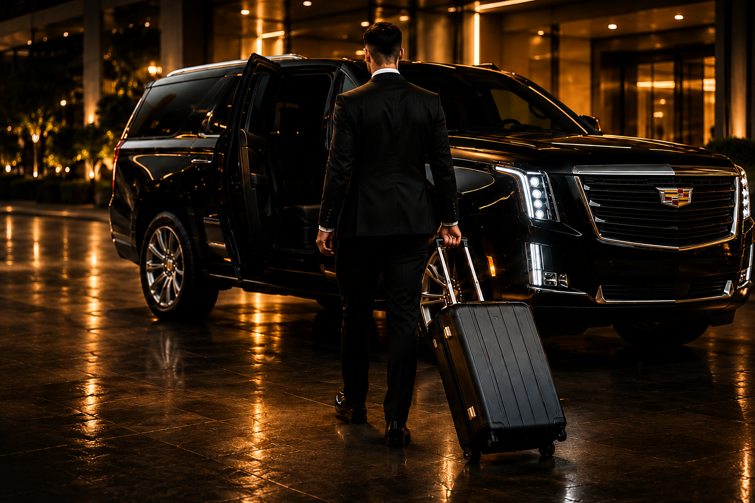 M&J Limo Chauffeur